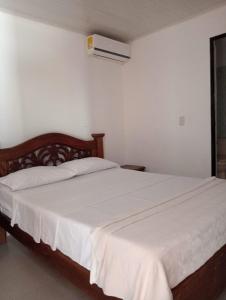 Postel nebo postele na pokoji v ubytování Hotel Unión + 11 fotografií