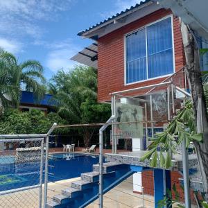Bazén v ubytování HOTEL CAMPESTRE SANTORINI nebo v jeho okolí