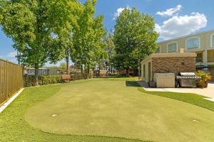 Zahrada ubytování Best Western Plus Rancho Cordova Inn