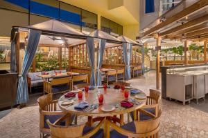 Restaurace v ubytování Radisson Salem