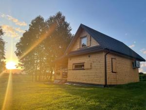 Budova, kde se prázdninový dům nachází