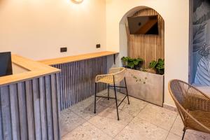 Monte Pueblo Hotel Boutique的休息区