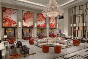 Posezení v ubytování The St. Regis Shanghai Jingan