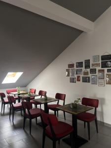 Posezení v ubytování Hotel zur Radau