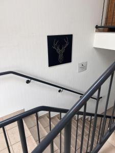 TV a/nebo společenská místnost v ubytování Hotel zur Radau