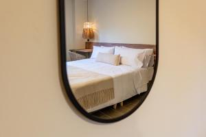 Monte Pueblo Hotel Boutique客房内的一张或多张床位