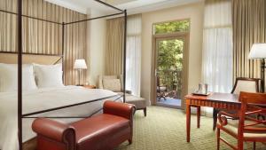 Voodi või voodid majutusasutuse Mokara Hotel & Spa toas