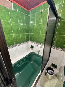 Ένα μπάνιο στο Paraje de Santa Ana