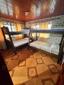 Ένα ή περισσότερα κρεβάτια σε δωμάτιο στο Paraje de Santa Ana +30 φωτογραφίες