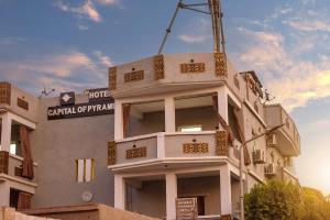 Hoone, kus hotell asub