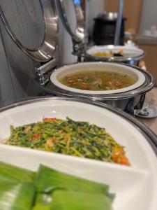 Essen im Hotel oder in der Nähe