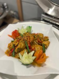 Essen im Hotel oder in der Nähe