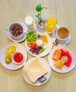Essen im Hotel oder in der Nähe