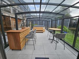 Balkón nebo terasa v ubytování Holiday Home in Redu with Heated Pool