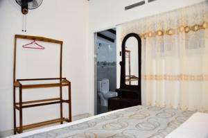 Postel nebo postele na pokoji v ubytování Villa 22 Negombo