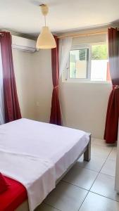 Postel nebo postele na pokoji v ubytování 2 bedrooms apartment #rd
