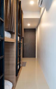 Koupelna v ubytování Kata Beach Poshtel Phuket