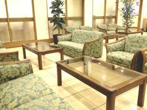 Un lugar para sentarse en Shingu UI Hotel