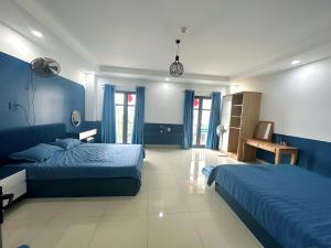 Khu vực ghế ngồi tại Khách Sạn Tây Ninh LaNa