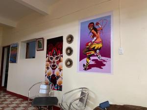 Фотография из галереи Hostal mil Mascaras 7 в городе Оахака-де-Хуарес