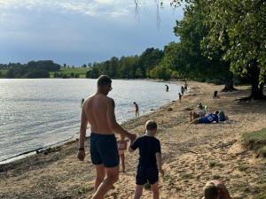 Fotografie z fotogalerie ubytování 90kvm hus 3 sovrum och bastu v destinaci Värnamo