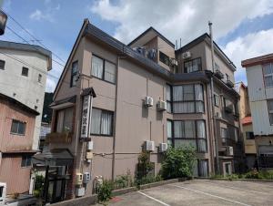 Budova, kde se ryokan nachází