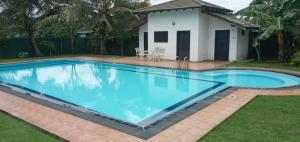 Πισίνα στο ή κοντά στο Nil Diya Villa +8 φωτογραφίες