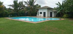 Πισίνα στο ή κοντά στο Nil Diya Villa