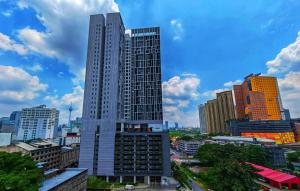 Nespecifikovaný výhled na destinaci Kuala Lumpur nebo výhled na město při pohledu z apartmánu