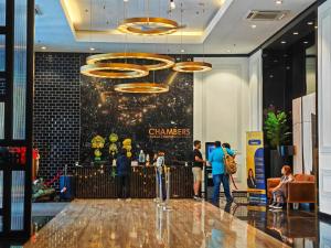 Hosté ubytování Chambers Residence by Luxy Stay + 54 fotografií