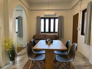 พื้นที่นั่งเล่นของ Baan Old Town Boutique Stay, Phuket Town