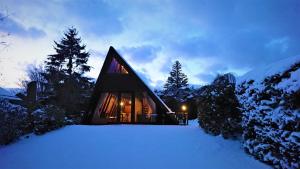 Το Ferienhaus Freilingen 74 τον χειμώνα