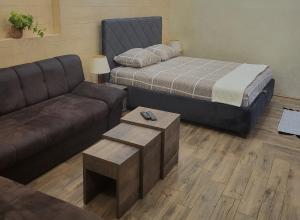Setusvæði á Prenociste Rooms Simke