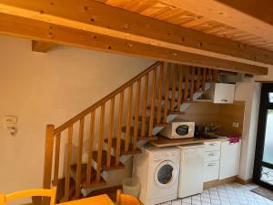 A kitchen or kitchenette at Cà Batuffolin