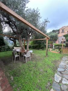 Κήπος έξω από το 'Impy' House