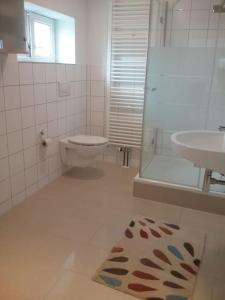 Koupelna v ubytování Ferienwohnung OT Meersburg