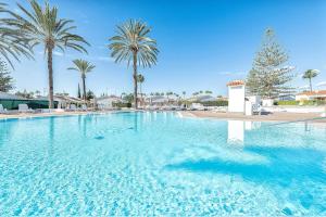 Πισίνα στο ή κοντά στο Bungalow en Maspalomas