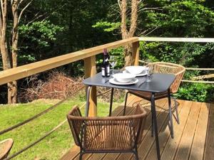 Imagen de la galería de The Shepherds Hut At Rosewood House, en Liskeard 5 fotos más