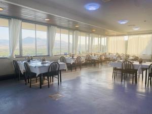Restaurace v ubytování 大島温泉ホテル