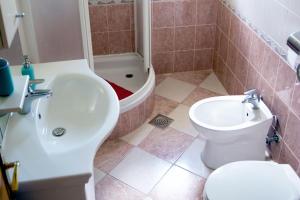 Kúpeľňa v ubytovaní Villa Promajna 4