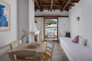 Posezení v ubytování Aeolos Hotel & Villas - Pelion