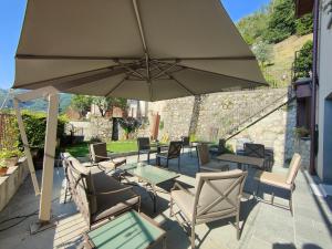 A seating area at Il Pradicciolo Agriturismo