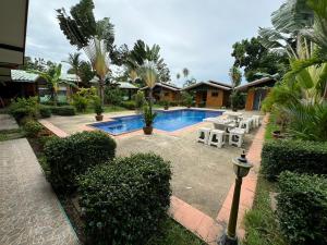 Bazén v ubytování Paradies Home Resort nebo v jeho okolí