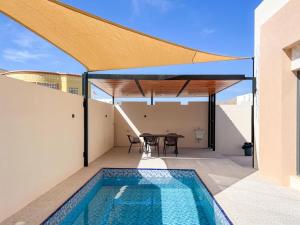 Bazén v ubytování AL Rabie Resort ,Nizwa Grand Mall nebo v jeho okolí