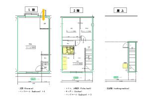 Gallery image of ゲストハウスサンパティオ in Shingu
