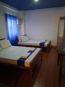 Postel nebo postele na pokoji v ubytování Casa Montemar Bed and Breakfast