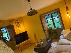 Μια τηλεόραση ή/και κέντρο ψυχαγωγίας στο A Casa do Muiñeiro