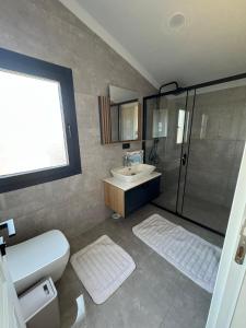 Koupelna v ubytování Cozy Villa in Silivri