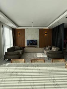 Posezení v ubytování Cozy Villa in Silivri