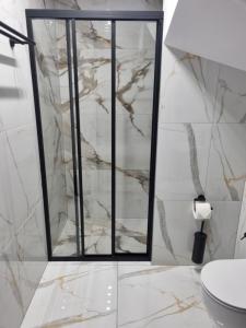 Bilik mandi di SkyHel Apartament 203